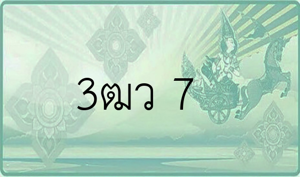 3ฒว 7
